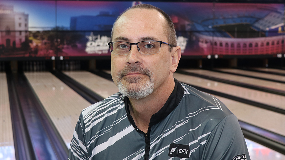 Jeff Dent at the 2025 USBC Open Championships