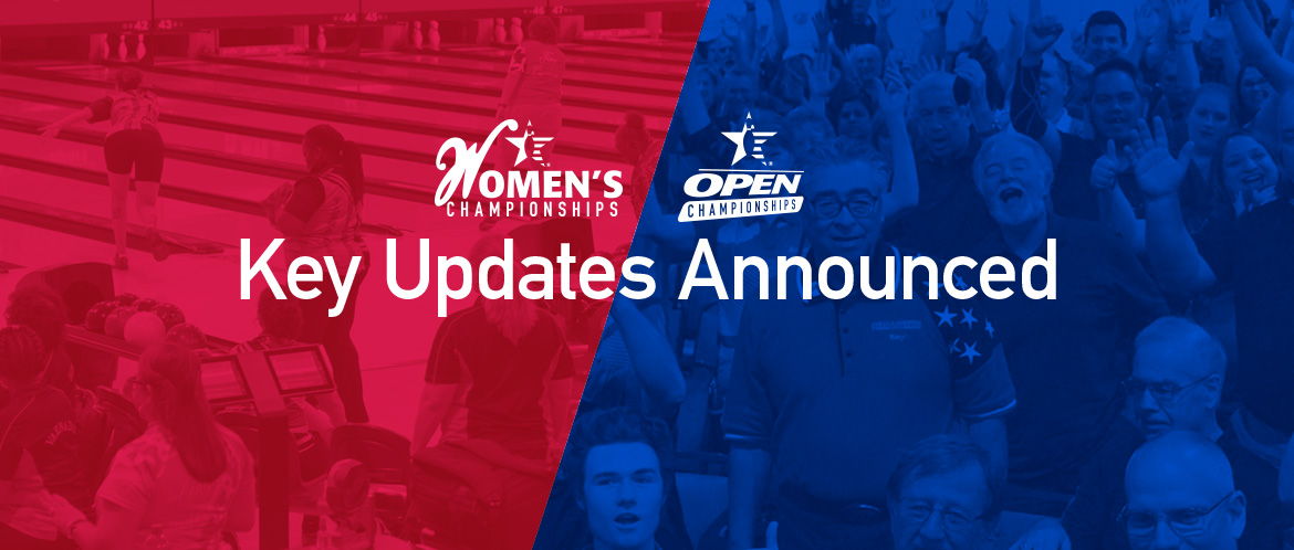 Key updates announced for USBC Women&#39;s and Open Championships