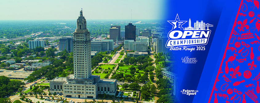 Social Media Wall at the 2025 USBC Open Championships Social Media Wall at the 2025 USBC Open Championships