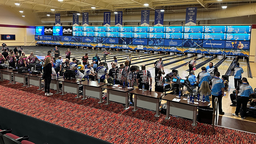 Bowlers on the opening squad at the 2024 USBC Open Championships