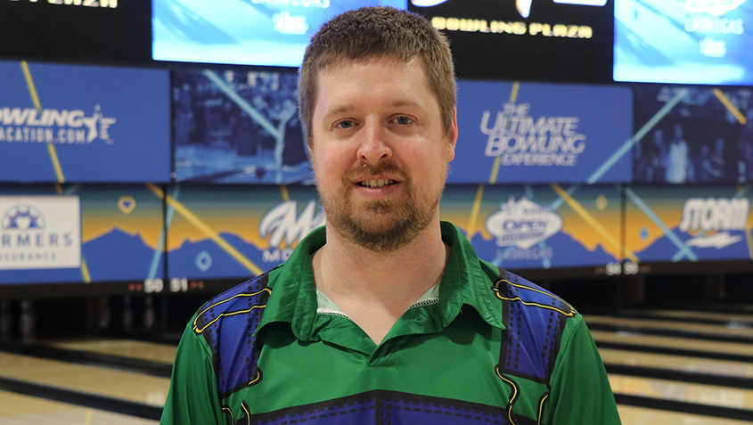 Michael Guernsey II at the 2024 USBC Open Championships