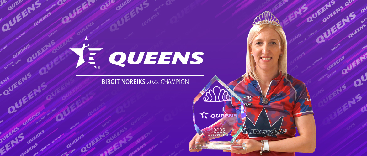 2022 USBC Queens champion Birgit Noreiks