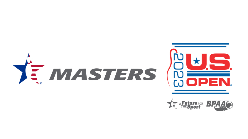 USBC Masters and 2023 U.S. Open logos