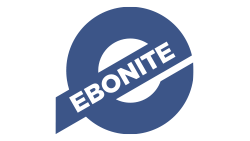 Ebonite Silver Logo