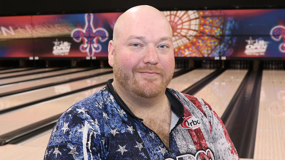 Austin Jahnke at the 2025 USBC Open Championships