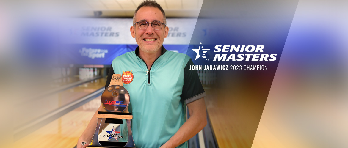 John Janawicz wins 2023 USBC Senior Masters