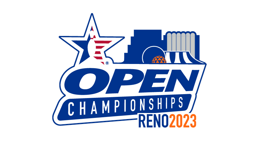 2023 USBC Open Championships logo