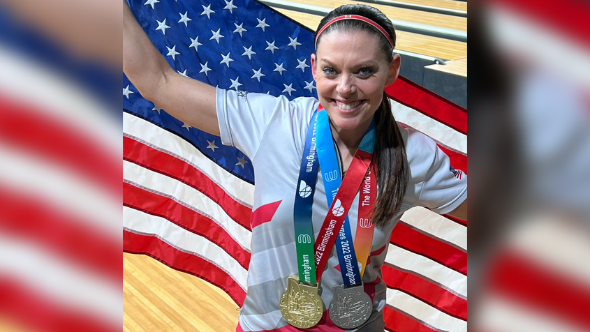 Shannon O&#39;Keefe at 2022 World Games