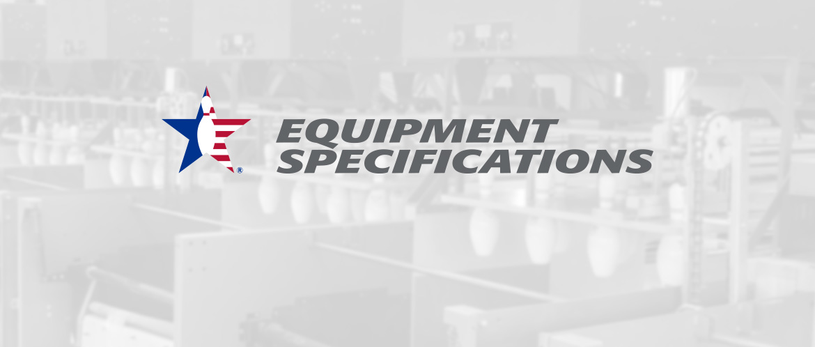 USBC Equipment Specifications logo