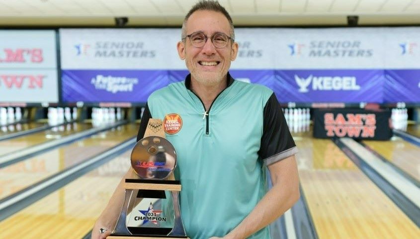 Janawicz wins 2023 USBC Senior Masters; collects first