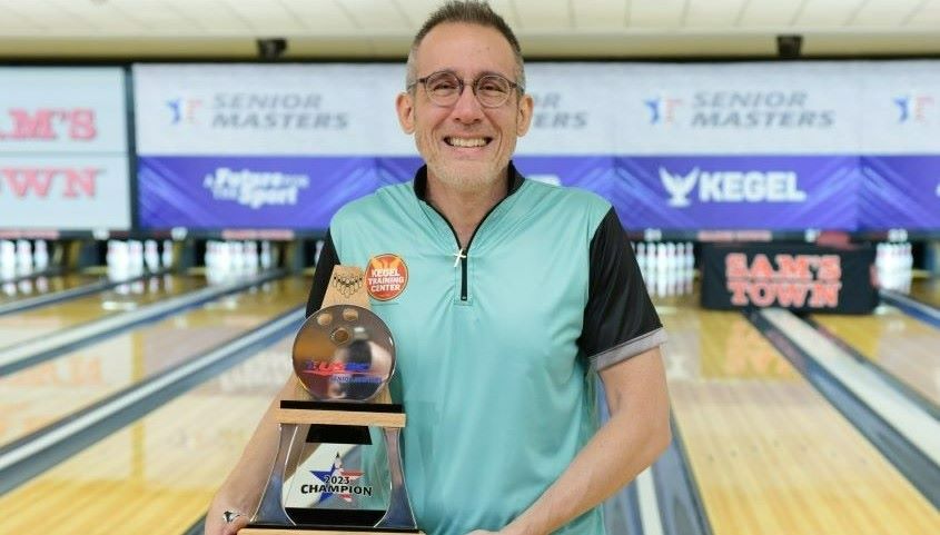 Janawicz USBC Senior Masters champion