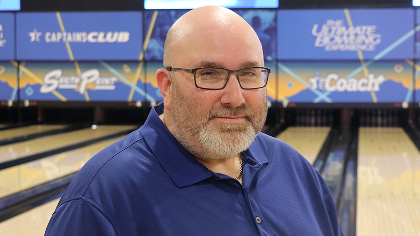 Don Barry Jr. at the 2024 USBC Open Championships