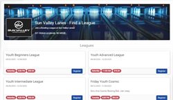 Youth League Registration