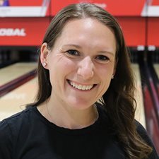 Corrine Wise at the 2023 USBC Women's Championships