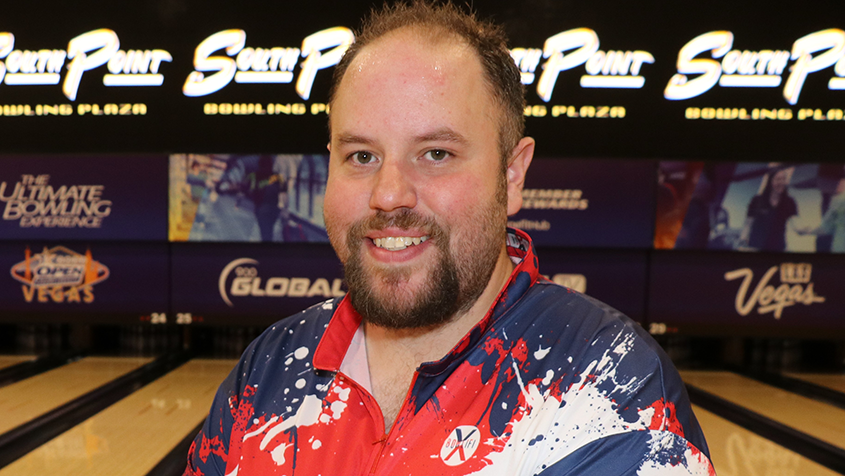 Sam Swinford at 2022 USBC Open Championships