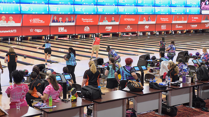 2023 USBC Women's Championships concludes in Las Vegas