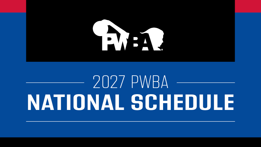 2027 PWBA National Tour schedule