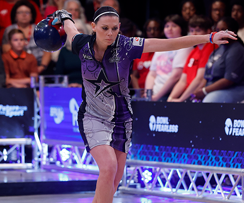 Shannon O&#39;Keefe competing on the PWBA Tour
