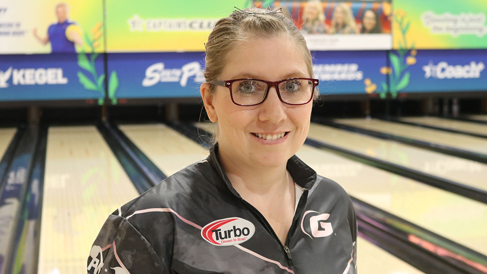 Kayla Pashina at the 2025 USBC Women&#39;s Championships