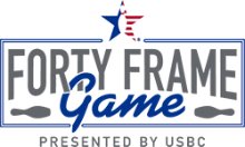 The Forty Frame Game logo