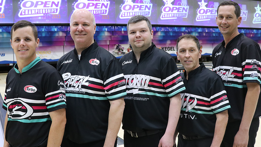 Storm Products Inc. 1 at the 2023 USBC Open Championships