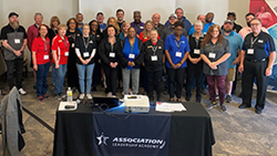 Participants at an Association Leadership Academy