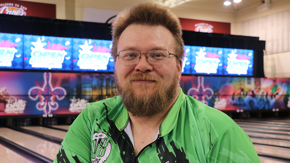 Scott Buermann at the 2025 USBC Open Championships