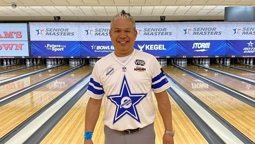 Legendary past champions Weber and Williams in Winners Bracket  at 2023 USBC Senior Masters