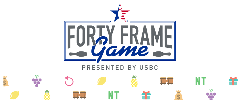 The Forty Frame Game logo