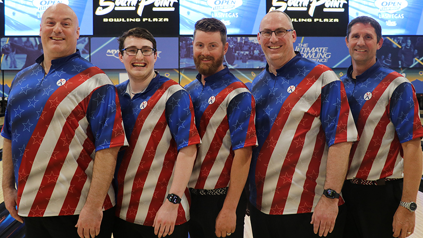 Team Bel Aire Drive at the 2024 USBC Open Championships