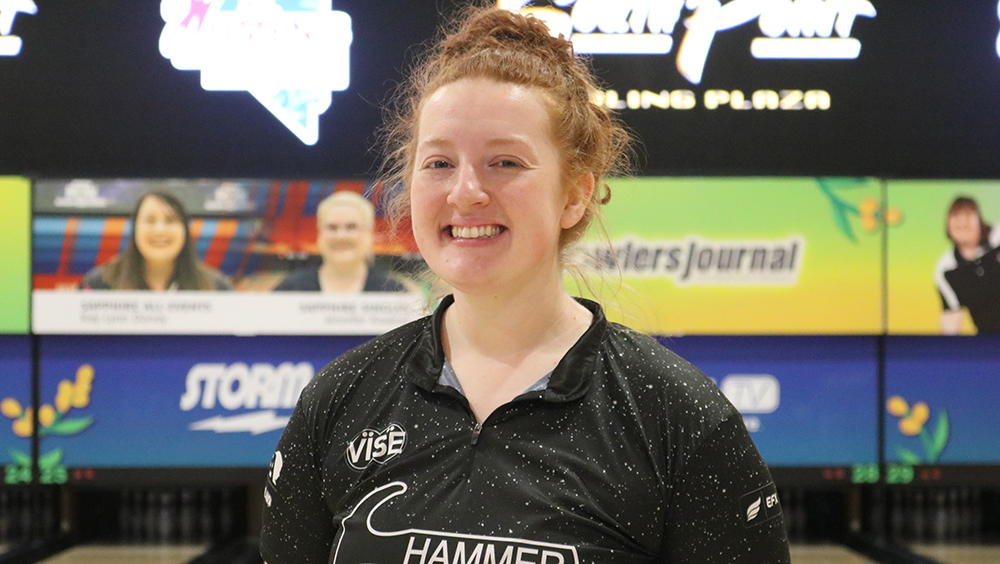 F The Runk BOWL.com | Runk connects for 300 at 2025 USBC Women’s Championships