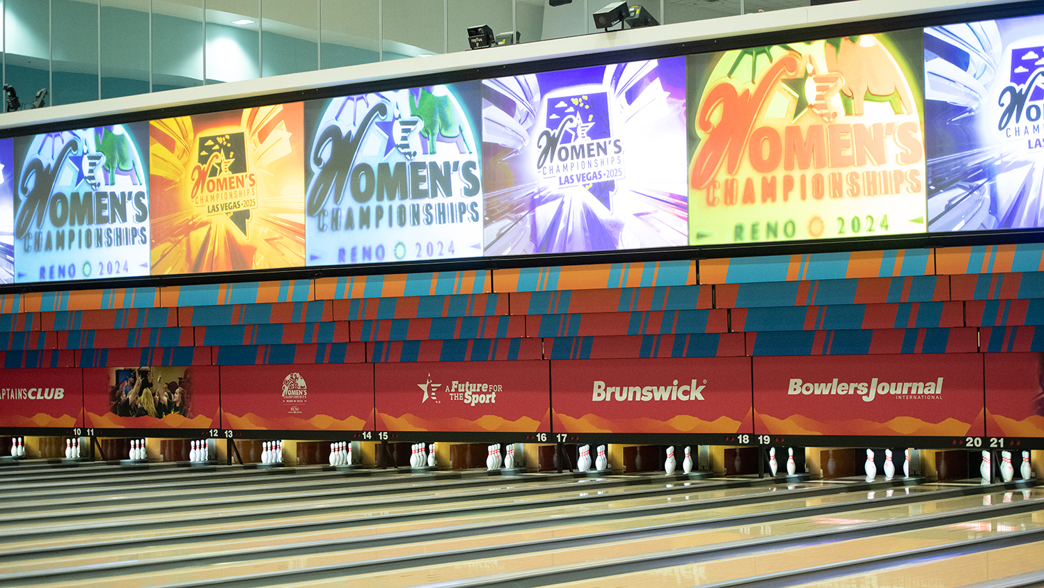 The 2024 USBC Women&#39;s Championships was hosted at the National Bowling Stadium
