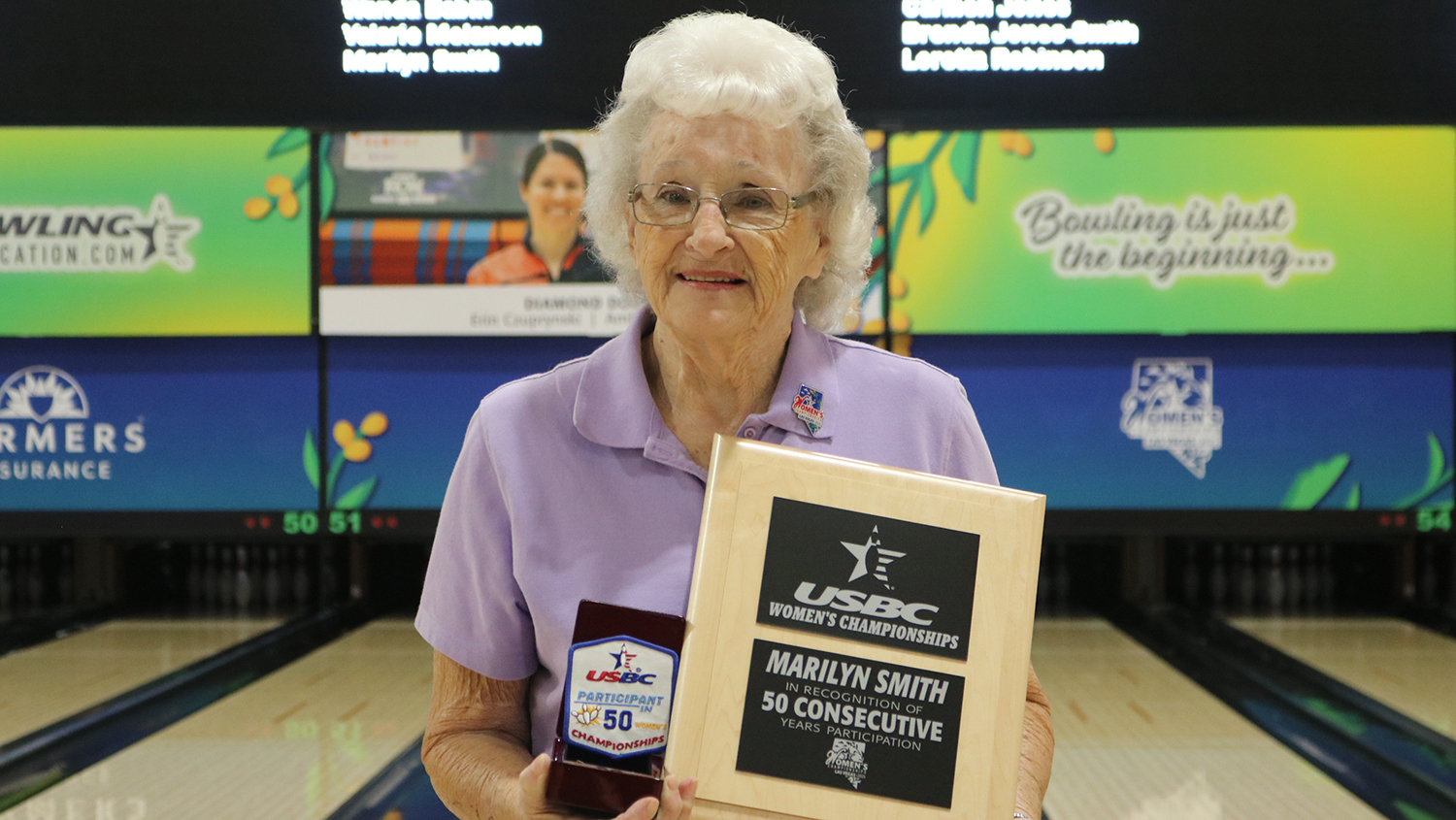 Marilyn Smith celebrates 50 years at USBC Women&#39;s Championships