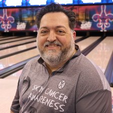 Kevin Hebert at the 2025 USBC Open Championships