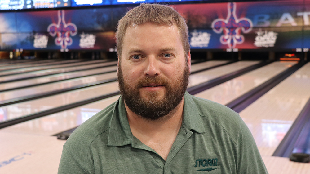 Terrence Syring Jr. at the 2025 USBC Open Championships