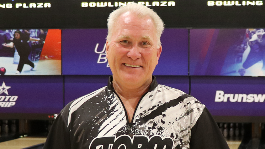 Ron Davis at 2022 USBC Open Championships